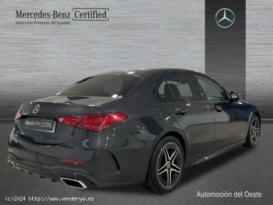 Mercedes-benz Clase C 200 D Amg Line (euro 6d) - BADAJOZ