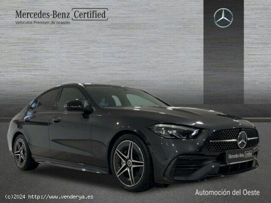 Mercedes-benz Clase C 200 D Amg Line (euro 6d) - BADAJOZ