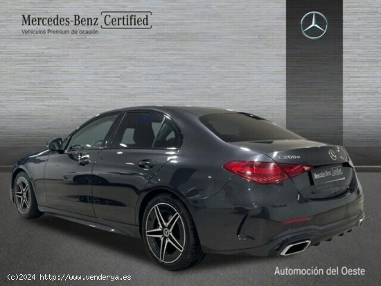 Mercedes-benz Clase C 200 D Amg Line (euro 6d) - BADAJOZ