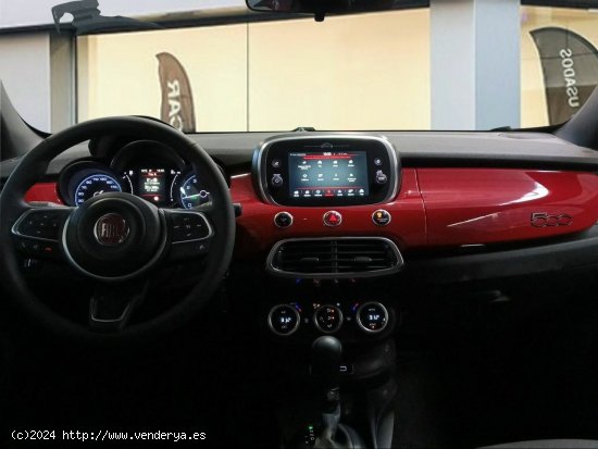 Fiat 500X Dolcevita Red 1.5 Hybrid 97kW (130cv)DCT - Málaga