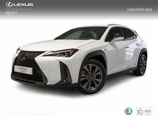  Lexus UX 2.0 250h F Sport - Málaga 