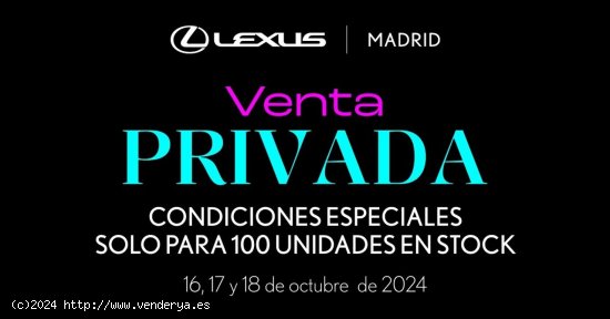 Lexus ES 2.5 300h Luxury - Madrid