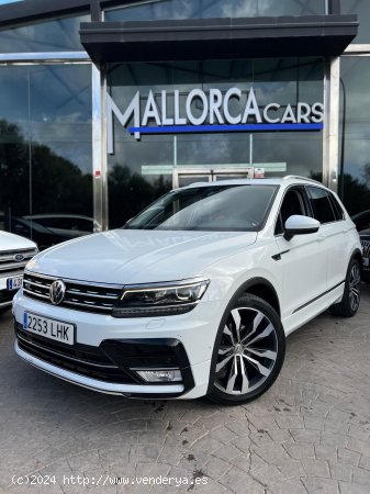 Volkswagen Tiguan R-LINE 2.0 TDI - Palma