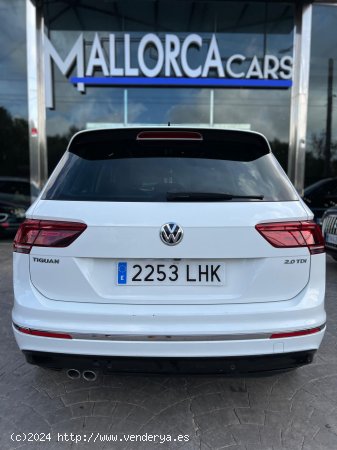 Volkswagen Tiguan R-LINE 2.0 TDI - Palma