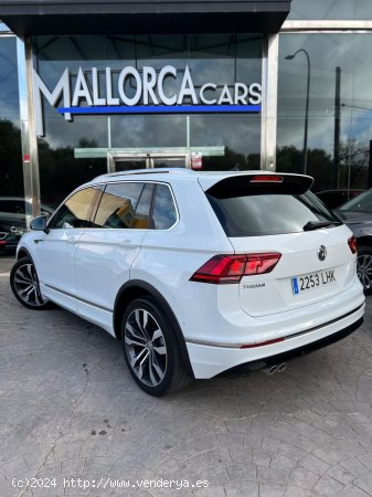 Volkswagen Tiguan R-LINE 2.0 TDI - Palma