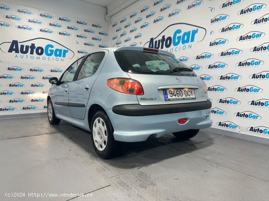 Peugeot 206 1.4 hdi X Line - Las Quemadas