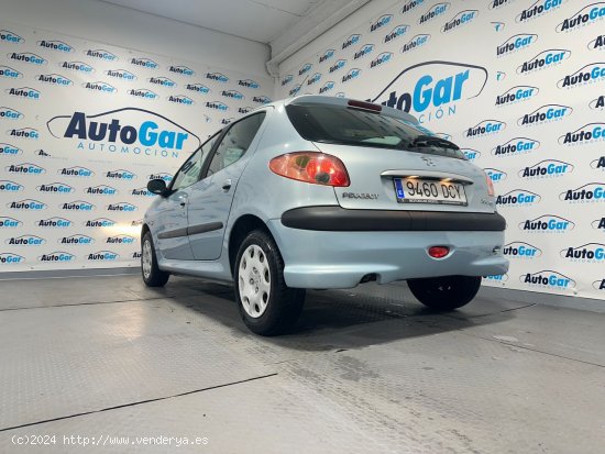 Peugeot 206 1.4 hdi X Line - Las Quemadas