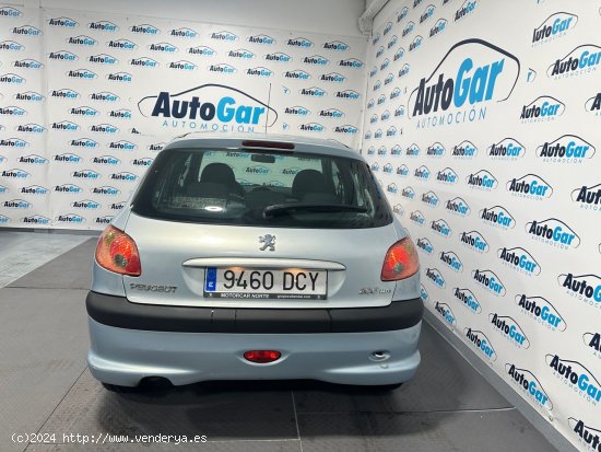 Peugeot 206 1.4 hdi X Line - Las Quemadas