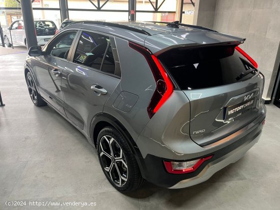 Kia Niro CONCEPT - Montaña los Vélez