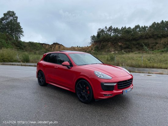  Porsche Cayenne GTS - VILAGARCIA DE AROUSA 