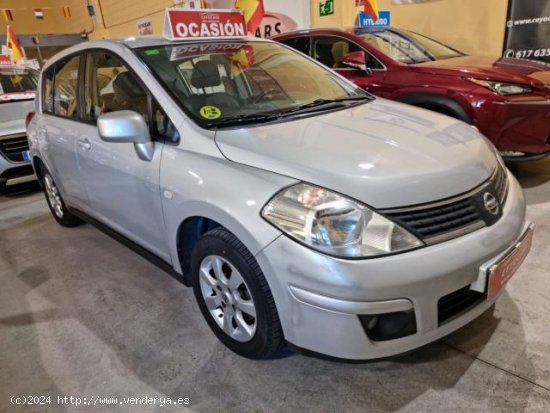 NISSAN Tiida en venta en Arganda del Rey (Madrid) - Arganda del Rey