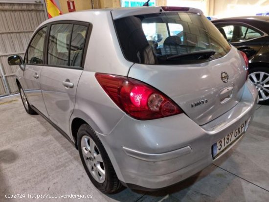 NISSAN Tiida en venta en Arganda del Rey (Madrid) - Arganda del Rey