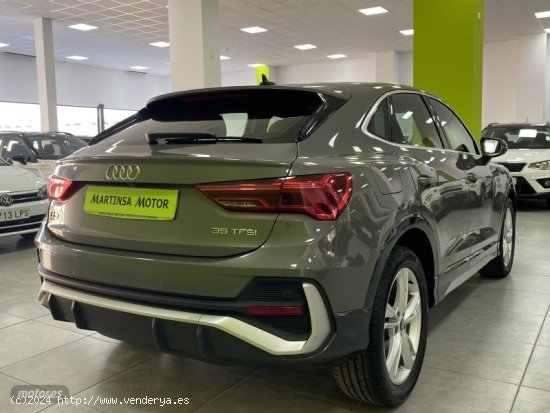 Audi Q3 Sportback 35 TFSI 110kW (150CV) S tronic S Line de 2023 con 32.000 Km por 40.800 EUR. en Mal