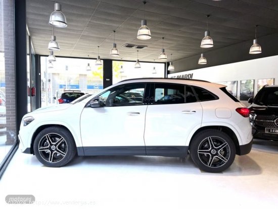 Mercedes Clase GLA GLA 200 D de 2024 con 380 Km por 49.490 EUR. en Barcelona