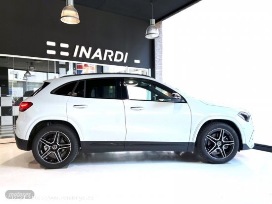 Mercedes Clase GLA GLA 200 D de 2024 con 380 Km por 49.490 EUR. en Barcelona