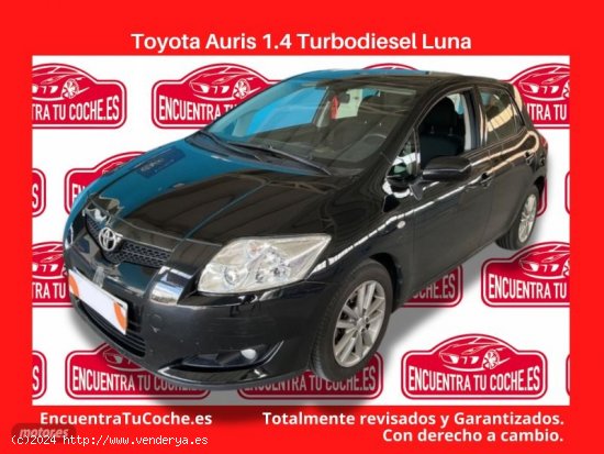  Toyota Auris 1.4 Turbodiesel Luna automatico de 2008 con 96.866 Km por 8.900 EUR. en Tarragona 