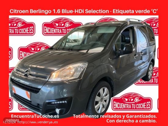  Citroen Berlingo Multispace FEEL BlueHDi 100 de 2015 con 111.550 Km por 11.990 EUR. en Tarragona 