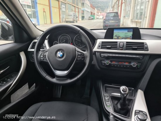 BMW Serie 3 318D F30 EFFICIENT DYNAMICS de 2014 con 145.000 Km por 14.950 EUR. en Navarra