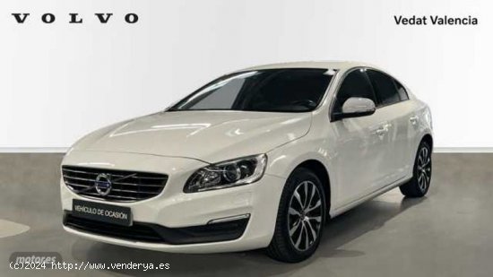  Volvo S60 2.0 D3 MOMENTUM 150 4P de 2018 con 179.977 Km por 14.900 EUR. en Valencia 