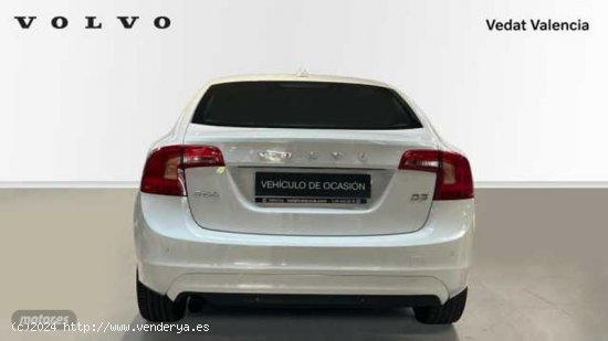 Volvo S60 2.0 D3 MOMENTUM 150 4P de 2018 con 179.977 Km por 14.900 EUR. en Valencia