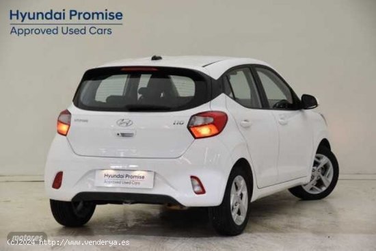 Hyundai i10 1.0 MPI Klass de 2022 con 33.890 Km por 13.330 EUR. en Madrid