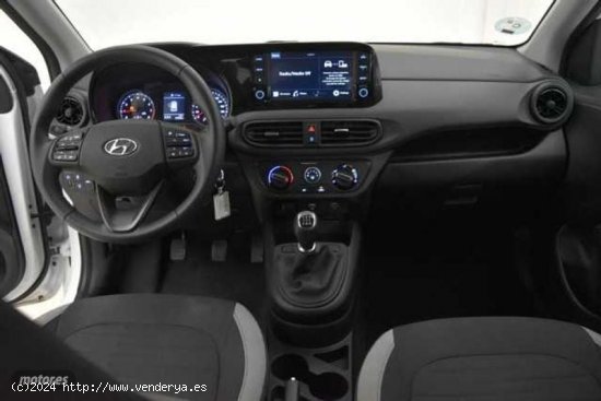 Hyundai i10 1.0 MPI Klass de 2022 con 33.890 Km por 13.330 EUR. en Madrid