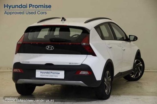 Hyundai Bayon 1.2 MPI Maxx de 2023 con 22.996 Km por 15.700 EUR. en Salamanca