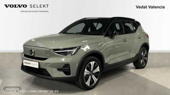  Volvo XC40 BEV 69KWH RECHARGE PLUS 238 5P de 2023 con 10 Km por 38.900 EUR. en Valencia 