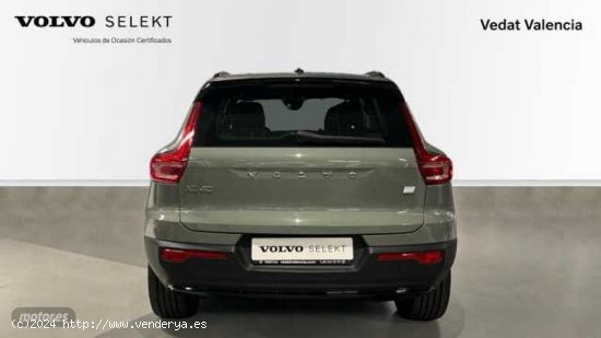 Volvo XC40 BEV 69KWH RECHARGE PLUS 238 5P de 2023 con 10 Km por 38.900 EUR. en Valencia