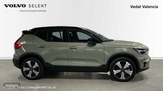 Volvo XC40 BEV 69KWH RECHARGE PLUS 238 5P de 2023 con 10 Km por 38.900 EUR. en Valencia