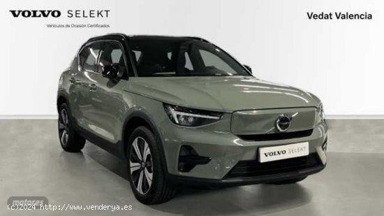 Volvo XC40 BEV 69KWH RECHARGE PLUS 238 5P de 2023 con 10 Km por 38.900 EUR. en Valencia