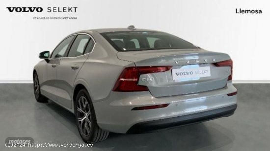 Volvo S60 S60 Core, B4 Mild hybrid, Gasolina de 2024 con 3 Km por 42.800 EUR. en Lleida