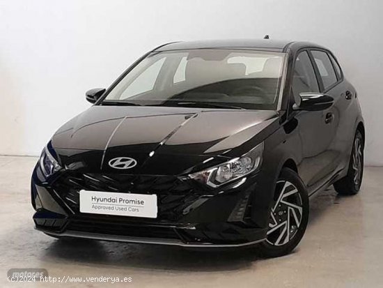  Hyundai i20 1.2 MPI Klass de 2024 con 1.500 Km por 17.990 EUR. en Valladolid 