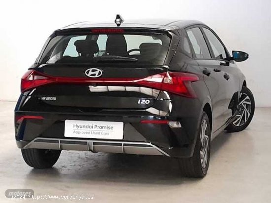 Hyundai i20 1.2 MPI Klass de 2024 con 1.500 Km por 17.990 EUR. en Valladolid