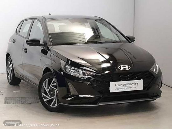 Hyundai i20 1.2 MPI Klass de 2024 con 1.500 Km por 17.990 EUR. en Valladolid