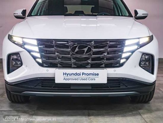 Hyundai Tucson 1.6 TGDI HEV Tecno Sky AT de 2024 con 23.500 Km por 36.990 EUR. en Guipuzcoa