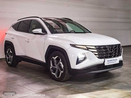 Hyundai Tucson 1.6 TGDI HEV Tecno Sky AT de 2024 con 23.500 Km por 36.990 EUR. en Guipuzcoa