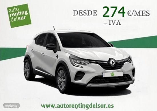 Renault Captur evolution TCe 67kW (90CV) de 2024 por 274 EUR. en Sevilla