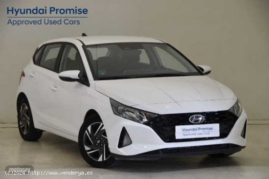 Hyundai i20 1.0 TGDI Klass 100 de 2023 con 11.386 Km por 18.290 EUR. en Murcia