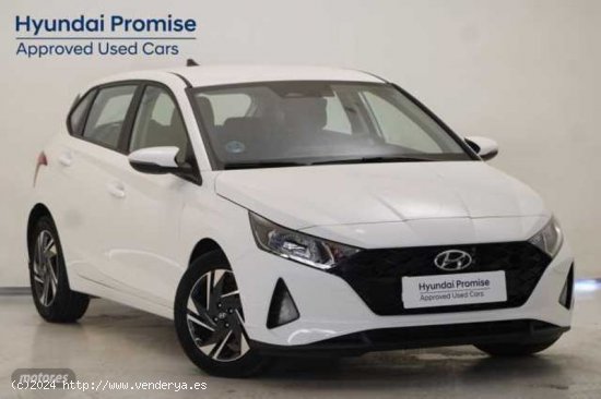 Hyundai i20 1.0 TGDI Klass 100 de 2023 con 12.174 Km por 18.290 EUR. en Murcia