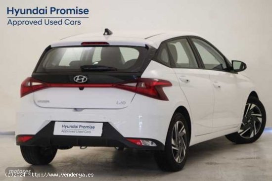 Hyundai i20 1.0 TGDI Klass 100 de 2023 con 12.174 Km por 18.290 EUR. en Murcia