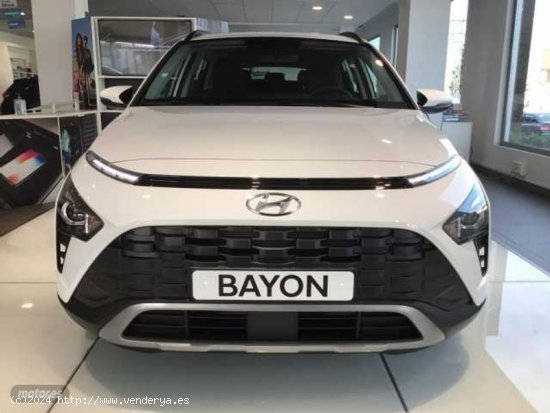 Hyundai Bayon 1.2 MPI Maxx de 2022 con 542 Km por 17.900 EUR. en La Rioja