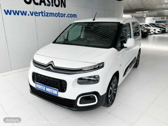 Citroen Berlingo BlueHDi S&S Talla M Feel 100cv de 2019 con 121.000 Km por 19.700 EUR. en Guipuzcoa