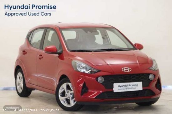 Hyundai i10 1.0 MPI Klass de 2023 con 20.799 Km por 14.100 EUR. en Zaragoza