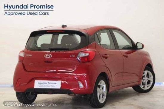 Hyundai i10 1.0 MPI Klass de 2023 con 20.799 Km por 14.100 EUR. en Zaragoza