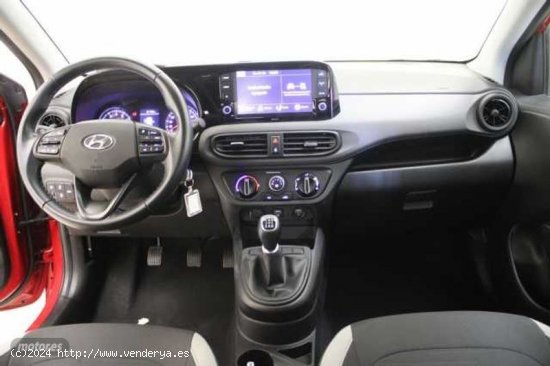 Hyundai i10 1.0 MPI Klass de 2023 con 20.799 Km por 14.100 EUR. en Zaragoza