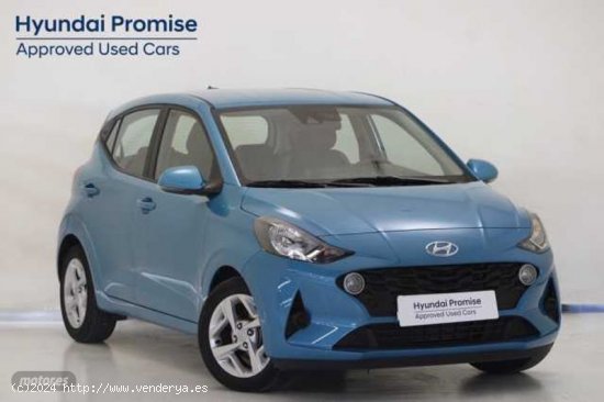 Hyundai i10 1.0 MPI Klass de 2023 con 15.924 Km por 13.900 EUR. en Zaragoza