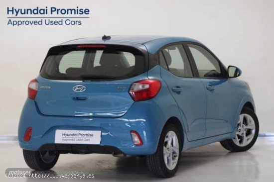 Hyundai i10 1.0 MPI Klass de 2023 con 15.924 Km por 13.900 EUR. en Zaragoza