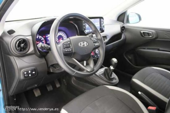 Hyundai i10 1.0 MPI Klass de 2023 con 15.924 Km por 13.900 EUR. en Zaragoza