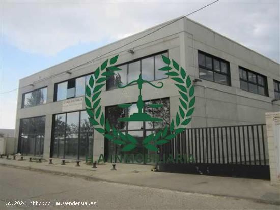  SE VENDE NAVE INDUSTRIAL EN TALAMANCA DEL JARAMA (MADRID) PVP. 102.900€ - MADRID 